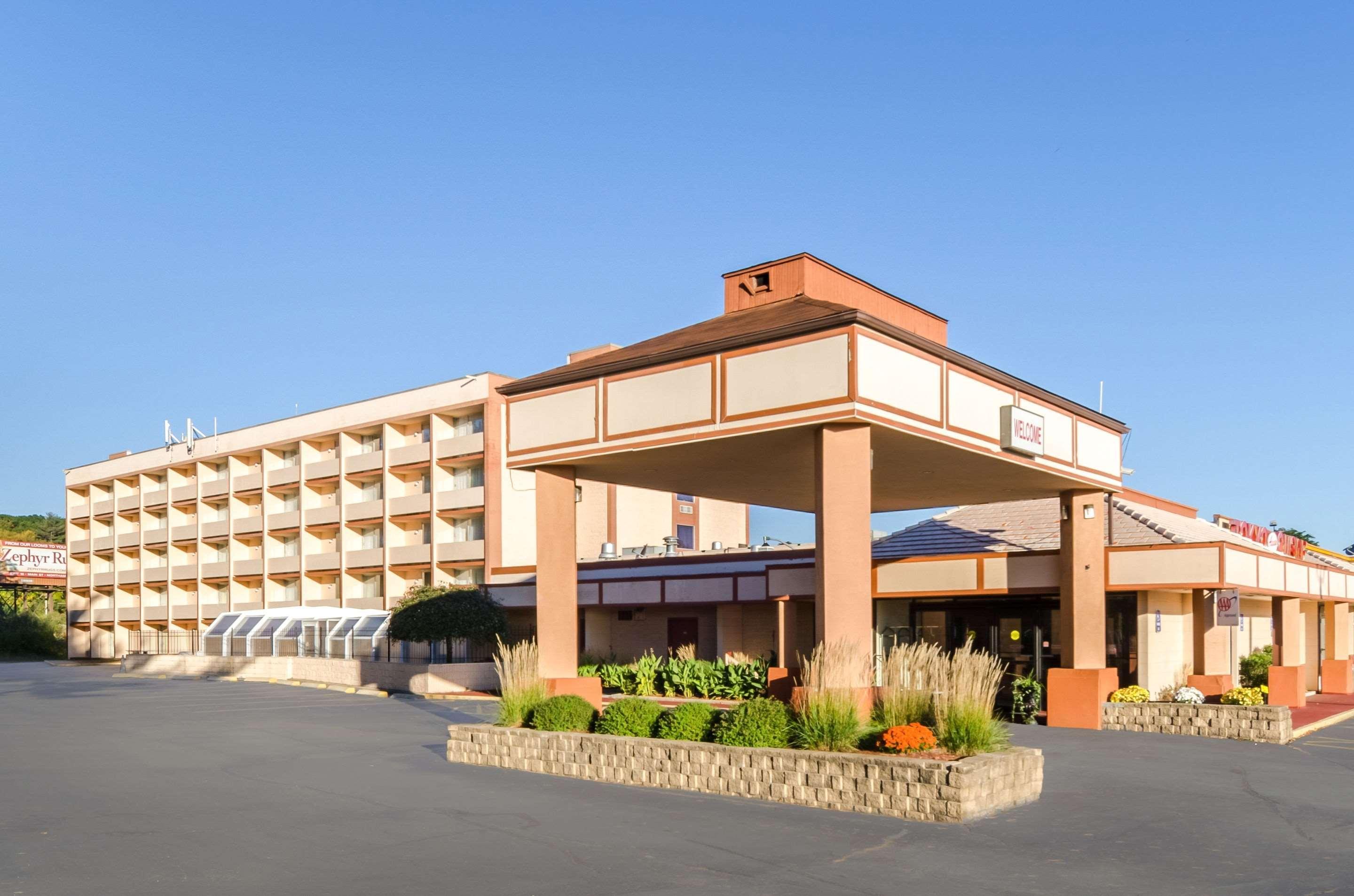 Quality Inn West Springfield Exterior foto